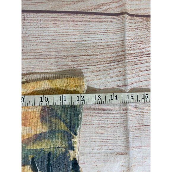 Lapis Women's Yellow Floral Sleeveles Sundress Maxi Summer Dress - One Size - Picture 7 of 12